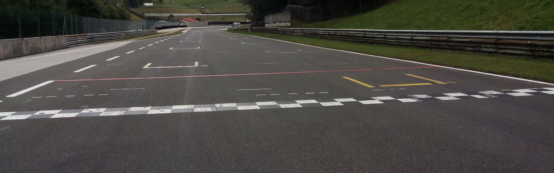 motorsport race track Salzburgring, footbike race