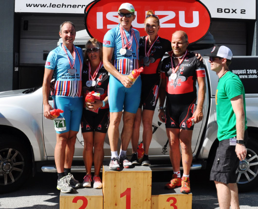 The winners of the Austrian national championship 2016