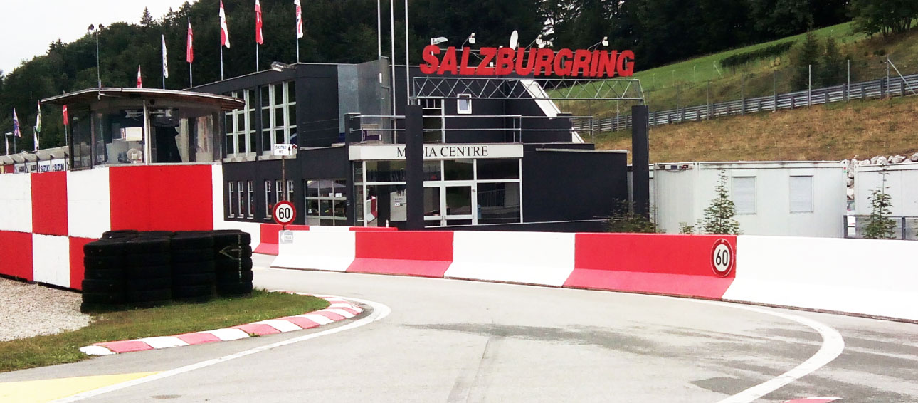 Salzburgring, footbike race - Kick the Ring